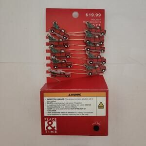 Christmas Mini LED 25 count Truck and tree